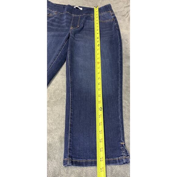 Croft & Barrow Women’s Navy Pull On Capris Size 8 NWT - Picture 9 of 12